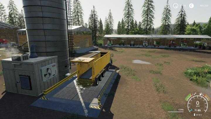 FS19 – Fenton Forest 4X Bio Diesel Factory V1