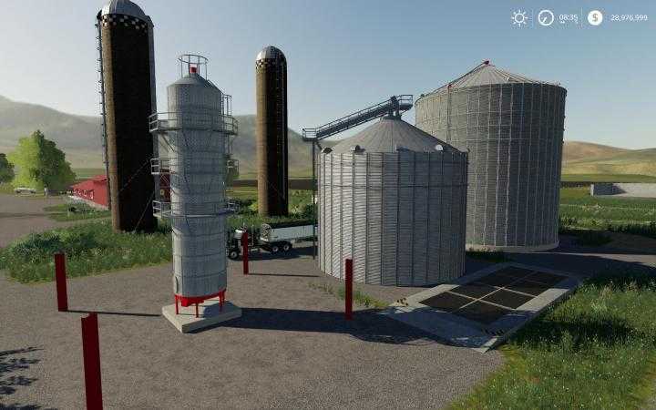 FS19 – Placeable Grain Dryer Extension V1