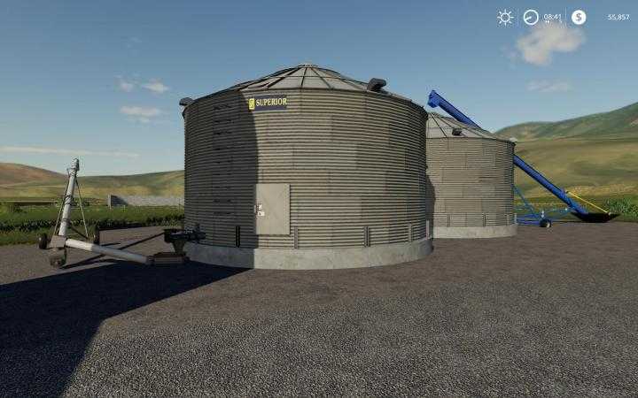 FS19 – Placeable Grain Silo System V1.1