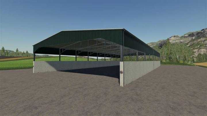 FS19 – Placeable Grain Storage V1