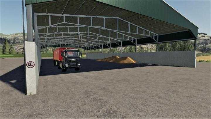 FS19 – Placeable Grain Storage V1