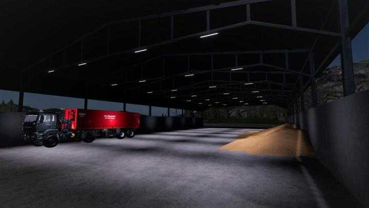 FS19 – Placeable Grain Storage V1