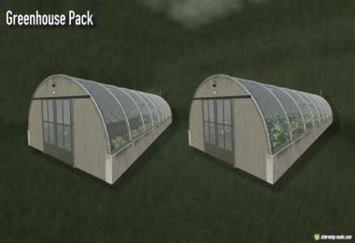 FS19 – Placeable Greenhouse Pack V1