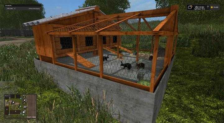 FS19 – Placeable Hare Stable V19.0.0.5