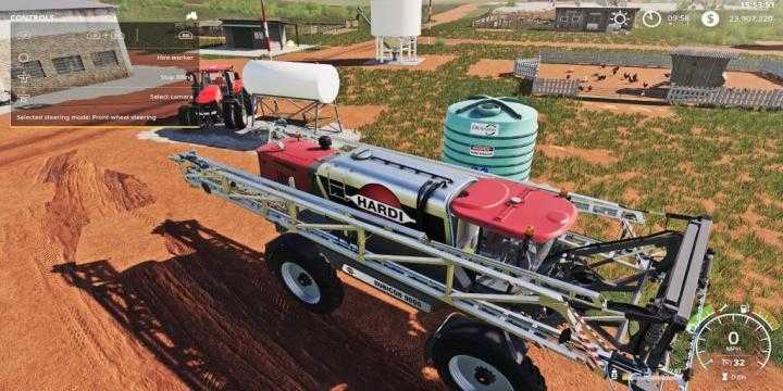 FS19 – Placeable Herbicide Tank V1