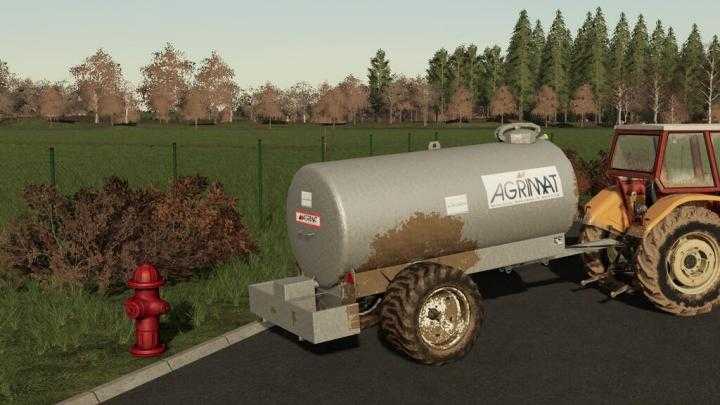 FS19 – Placeable Hydrant V1