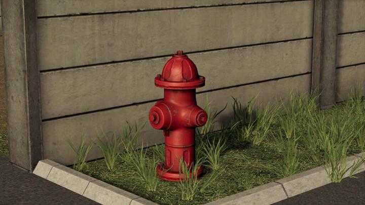 FS19 – Placeable Hydrant V1