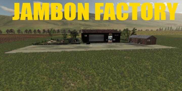 FS19 – Placeable Global Company Grass Dryer