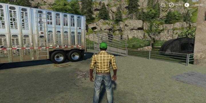 FS19 – Placeable Global Company Grass Dryer