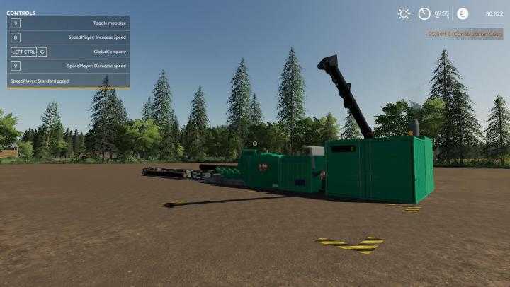 FS19 – Placeable Jenz Global Company Wood Chipper