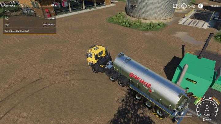 FS19 – Placeable Jenz Global Company Wood Chipper