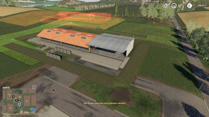 FS19 – Placeable Kuhweide/milchhof V1