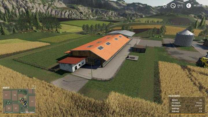 FS19 – Placeable Kuhweide/milchhof V1