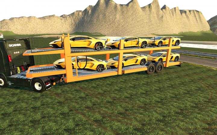 FS19 – Placeable Lamborghini Factory V1