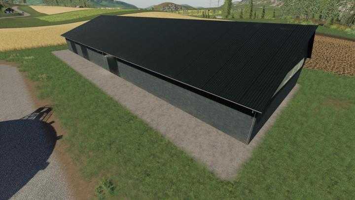 FS19 – Placeable Large Storage V1