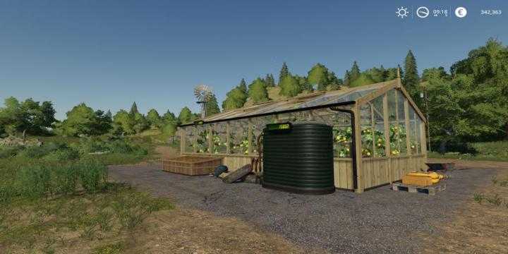 FS19 – Placeable Lemon Production V1