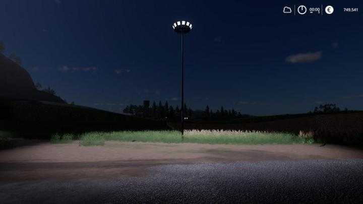 FS19 – Placeable Light Pack V2