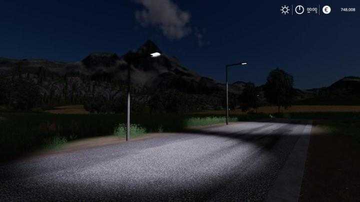 FS19 – Placeable Light Pack V2