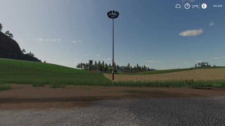 FS19 – Placeable Light Pack V2