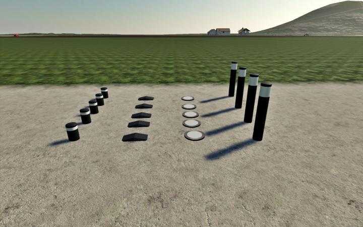 FS19 – Placeable Lights Pack V1.1