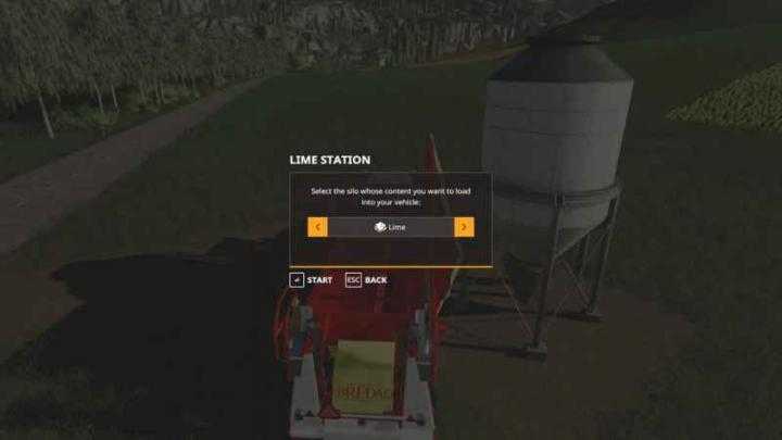 FS19 – Placeable Lime Station V1