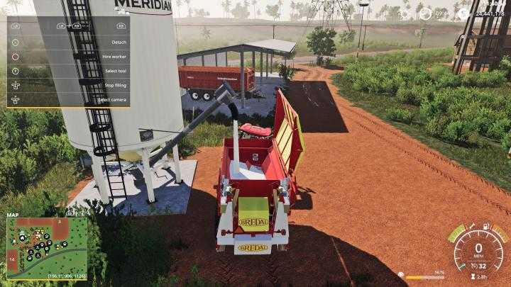 FS19 – Placeable Lime Station W/auger V1