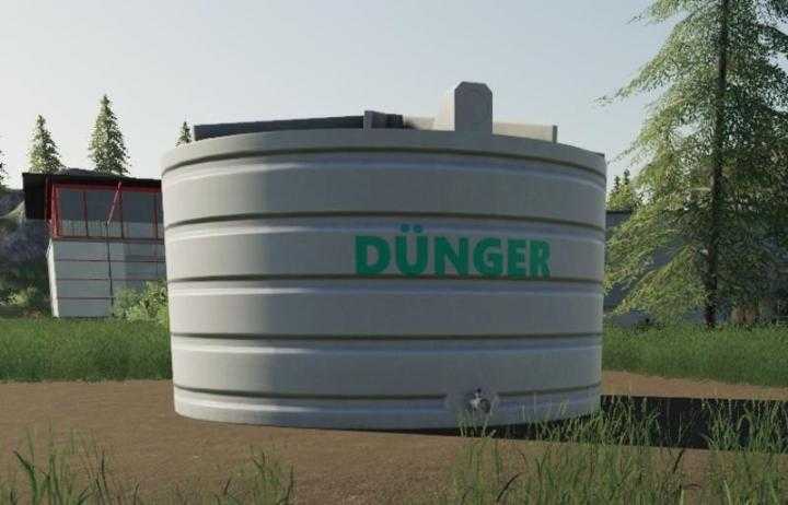 FS19 – Placeable Liquid Fertilizer Tank V1