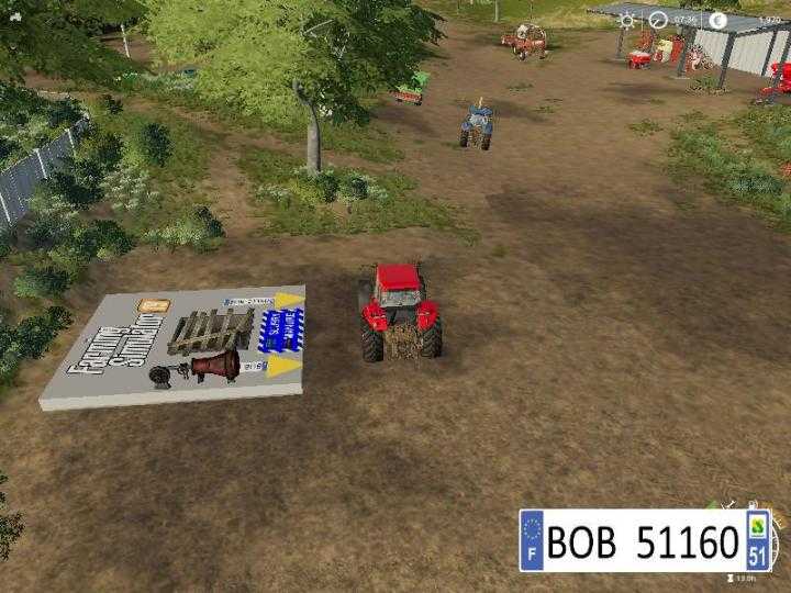 FS19 – Placeable Manure V1.5