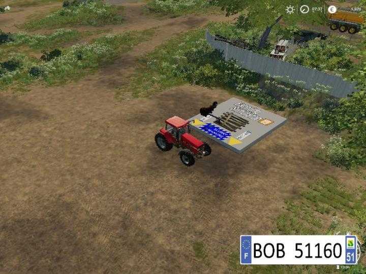 FS19 – Placeable Manure V1.5