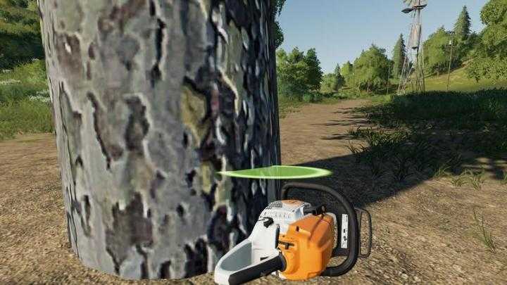 FS19 – Placeable Maple V1