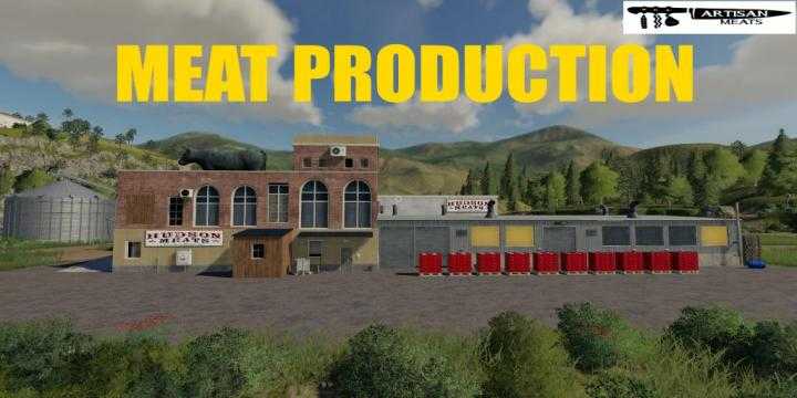 FS19 – Placeable Meat Production V1.0.5