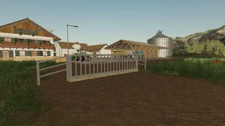 FS19 – Placeable Metal Gate V1