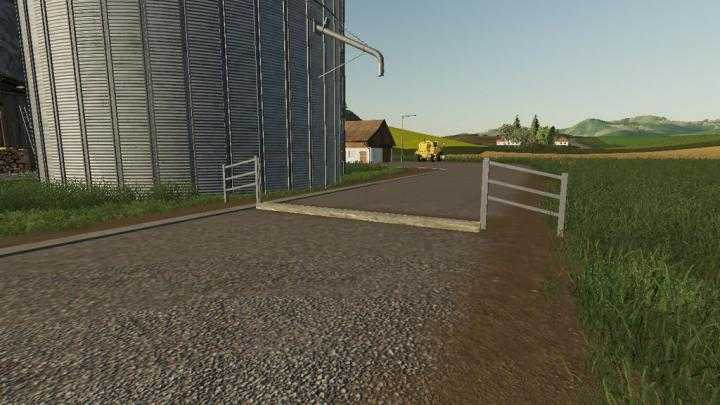 FS19 – Placeable Metal Gate V1