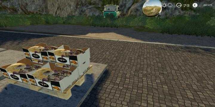 FS19 – Placeable Mushroom Production V1