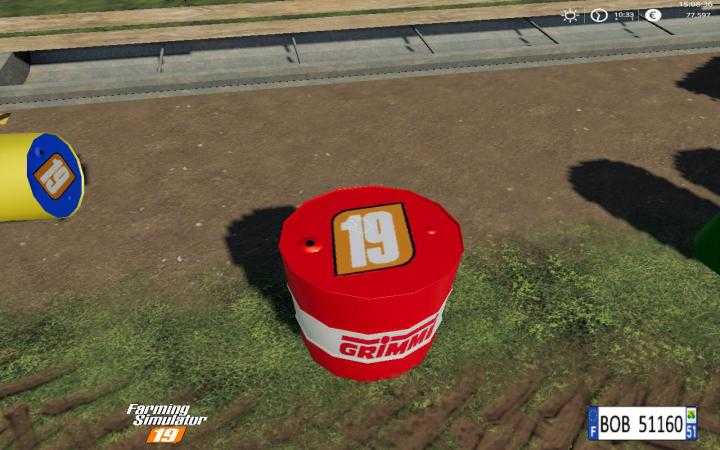 FS19 – Placeable Objets 2 V1.0.0.1