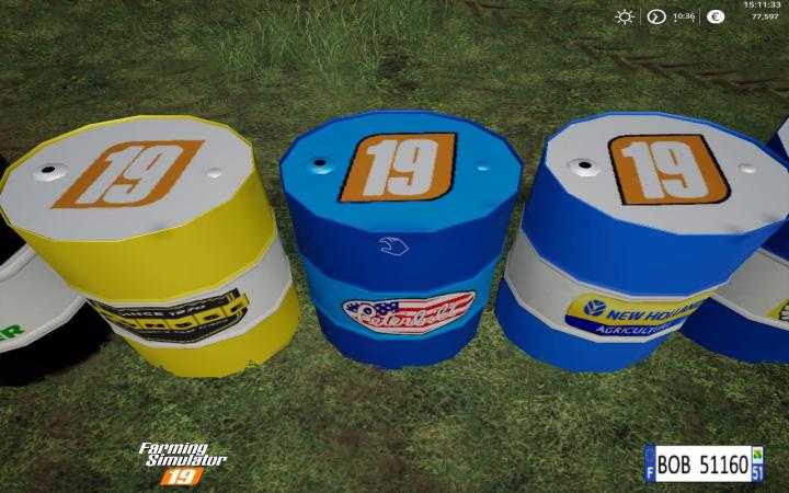 FS19 – Placeable Objets 2 V1.0.0.1