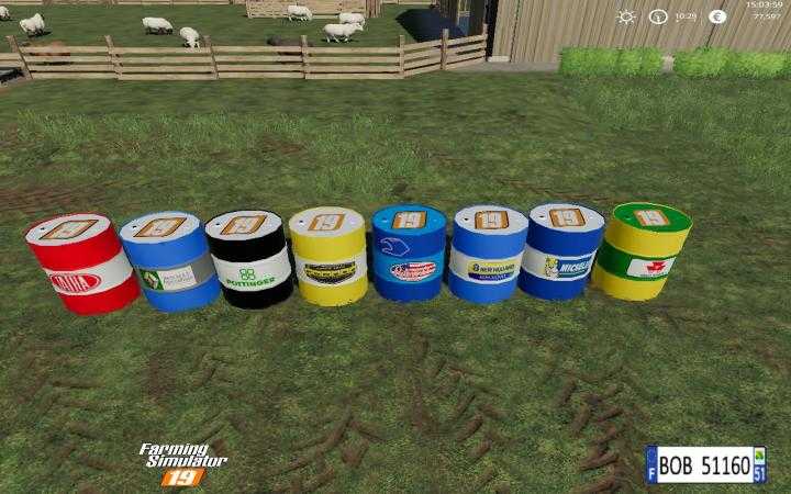 FS19 – Placeable Objets 2 V1.0.0.1