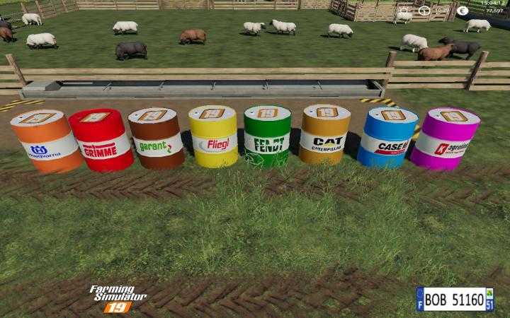 FS19 – Placeable Objets 2 V1.0.0.1