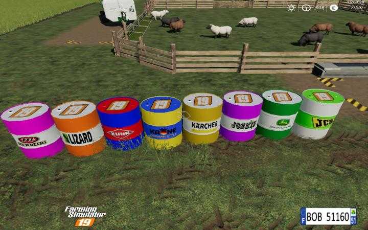 FS19 – Placeable Objets 2 V1.0.0.1