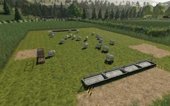 FS19 – Placeable Open Range Sheep Pasture V1