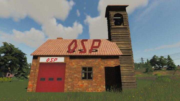 FS19 – Placeable Osp V1