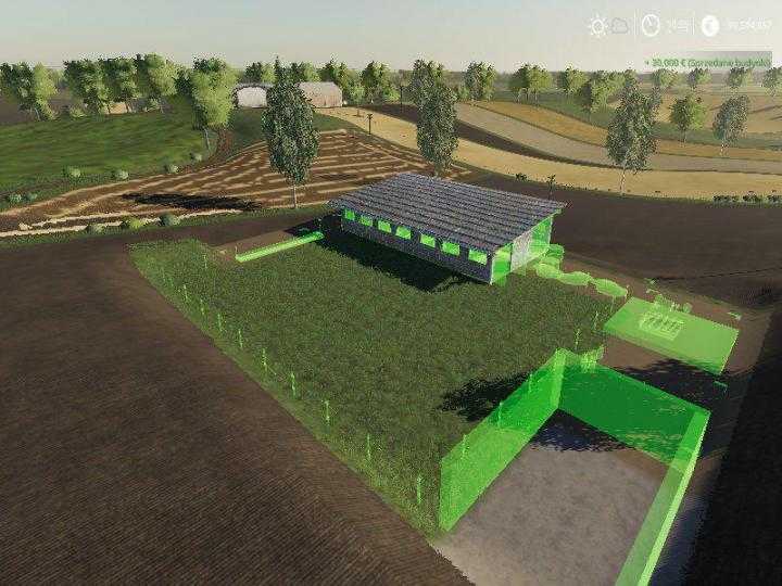 FS19 – Placeable Pastwisko Dla Krow V1