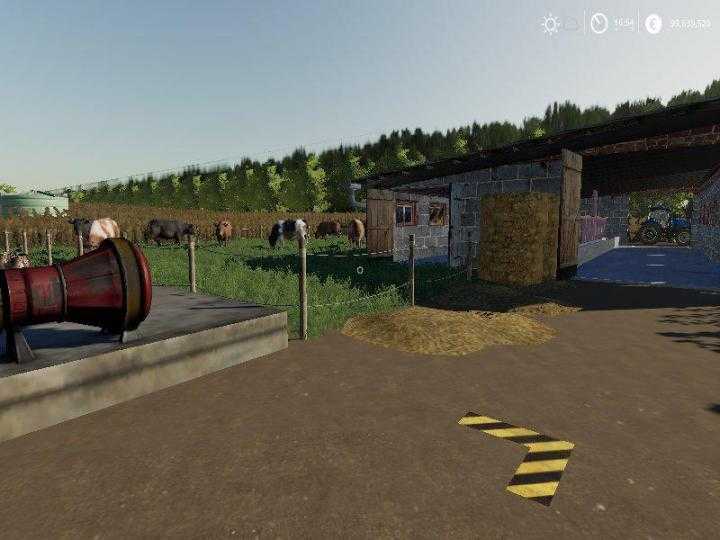 FS19 – Placeable Pastwisko Dla Krow V1