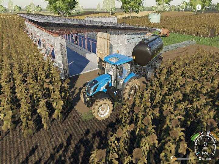 FS19 – Placeable Pastwisko Dla Krow V1