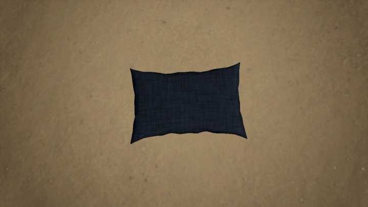 Placeable Pillow V1.0.0.1 FS19