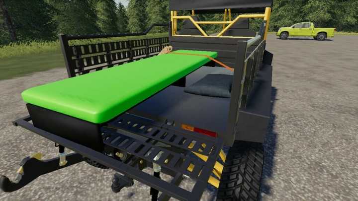 Placeable Pillow V1.0.0.1 FS19