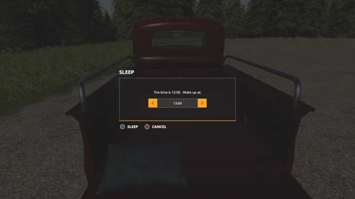 Placeable Pillow V1.0.0.1 FS19