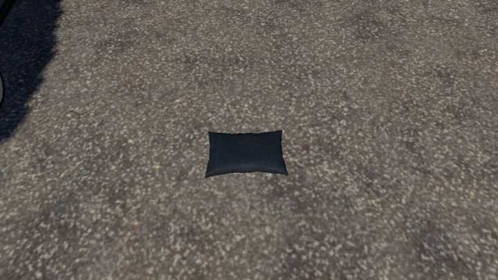 Placeable Pillow V1.0.0.1 FS19