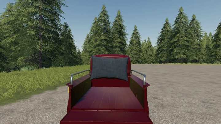 Placeable Pillow V1.0.0.1 FS19