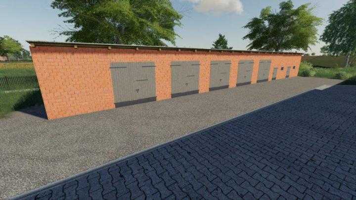 FS19 – Placeable Polski Garage V1